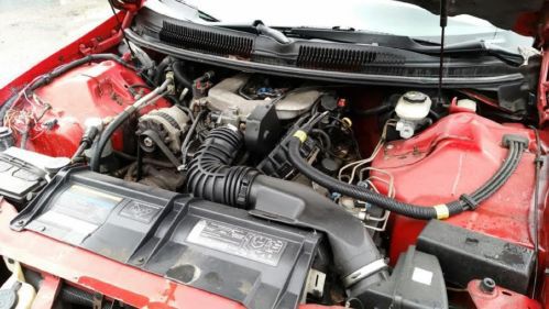 1994 Red Chevy Camaro - 5 Speed - Clean Title - Custom Stereo, US $1,499.99, image 7