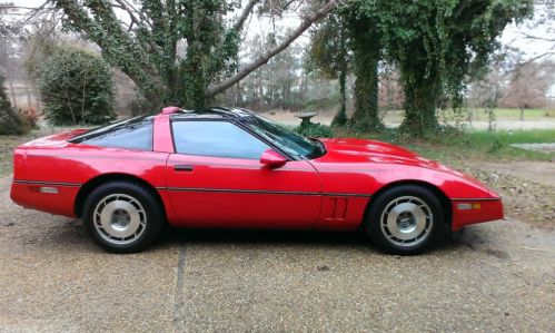 1987 chevy corvette glass targa top