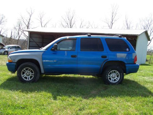 1999 dodge durango slt  sport utility 4-door 4.7l