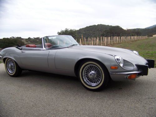 1974 jaguar series 3 v 12 convertible