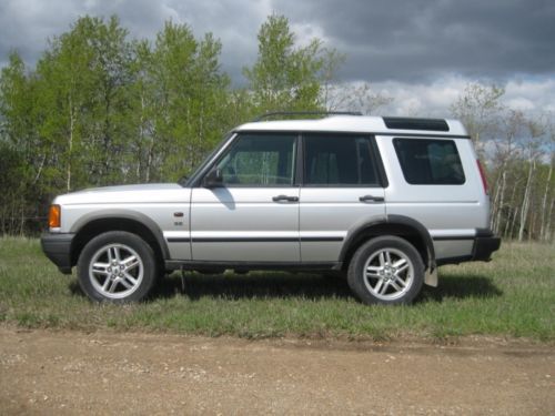 2002 land rover discovery se 4x4 clean carfax books records garage kept loaded!
