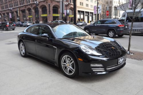 Msrp$89,180.00 , 2013 porsche panamera 4 platinum ed. v-6,blk/blk,1-owner ,