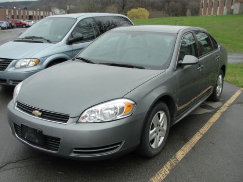 2009 chevrolet impala ls sedan 4-door 3.5l a67