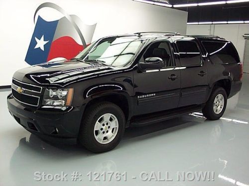 2010 chevy suburban lt 4x4 leather sunroof dvd only 52k texas direct auto