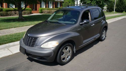 2001 chrysler pt cruiser limited wagon 4-door 2.4l