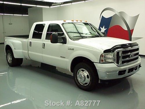 2005 FORD F350 LARIAT DIESEL DUALLY LONGBED LEATHER DVD TEXAS DIRECT AUTO, US $22,780.00, image 3