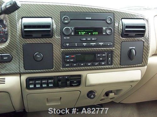 2005 FORD F350 LARIAT DIESEL DUALLY LONGBED LEATHER DVD TEXAS DIRECT AUTO, US $22,780.00, image 5
