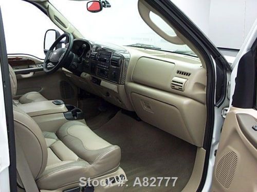 2005 FORD F350 LARIAT DIESEL DUALLY LONGBED LEATHER DVD TEXAS DIRECT AUTO, US $22,780.00, image 7