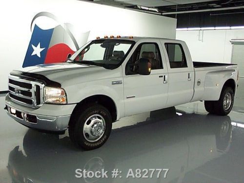 2005 FORD F350 LARIAT DIESEL DUALLY LONGBED LEATHER DVD TEXAS DIRECT AUTO, US $22,780.00, image 9