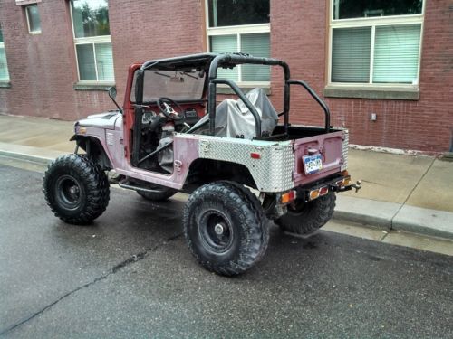 1968 Toyota FJ40 Land Cruiser Crawler and Daily Driver, image 2