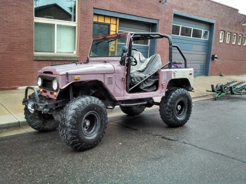 1968 Toyota FJ40 Land Cruiser Crawler and Daily Driver, image 3