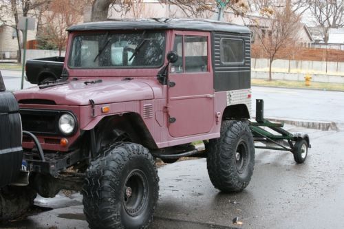 1968 Toyota FJ40 Land Cruiser Crawler and Daily Driver, image 4