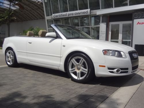 2.0l turbo garage kept convertible excellent condition clean carfax low miles