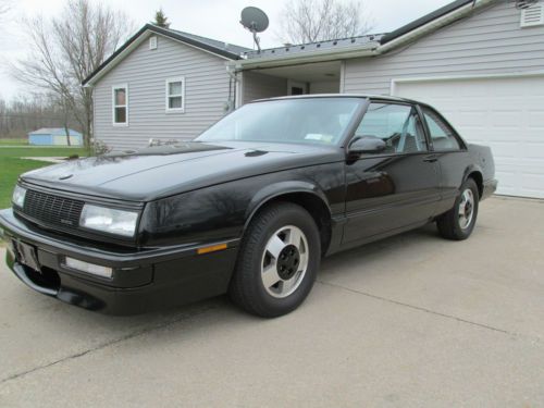 1987 buick t type lesabre like grand national only 32618 original miles must see