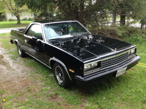 1985 chevrolet el camino conquista standard cab pickup 2-door 5.0l