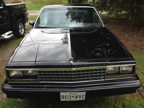 1985 Chevrolet El Camino Conquista Standard Cab Pickup 2-Door 5.0L, image 2