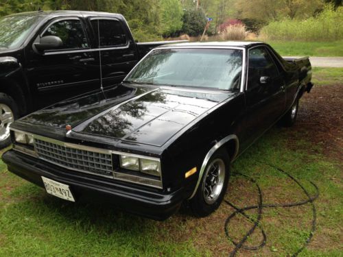 1985 Chevrolet El Camino Conquista Standard Cab Pickup 2-Door 5.0L, image 3