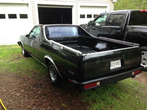 1985 Chevrolet El Camino Conquista Standard Cab Pickup 2-Door 5.0L, image 4