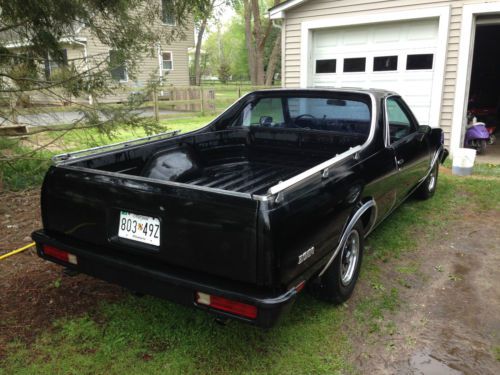 1985 Chevrolet El Camino Conquista Standard Cab Pickup 2-Door 5.0L, image 5