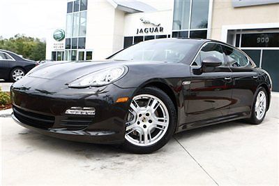 2012 porsche panamera s - 1 owner - florida vehicle