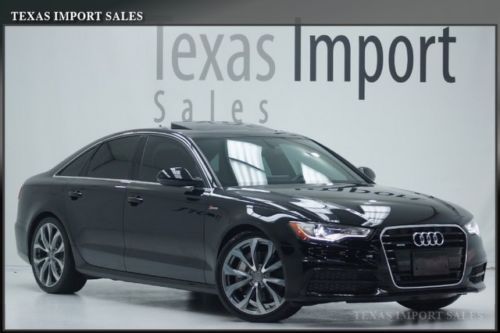 2012 a6 prestige 3.0t quattro,cold wetaher &amp; 20-inch sport pkg,1.49% financing