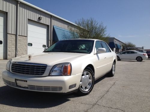 2000 cadillac deville low miles 46k 1 owner 01 02 03 04