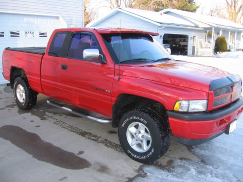 1996 dodge ram 1500 quad cab sport 4x4