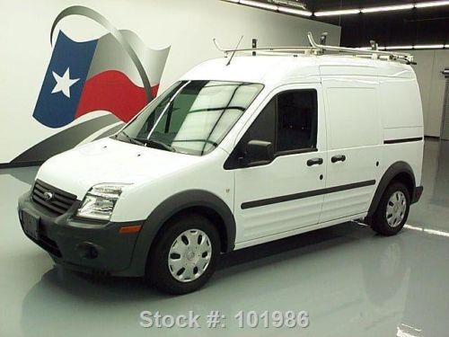2012 ford transit connect cargo partition shelving 35k texas direct auto