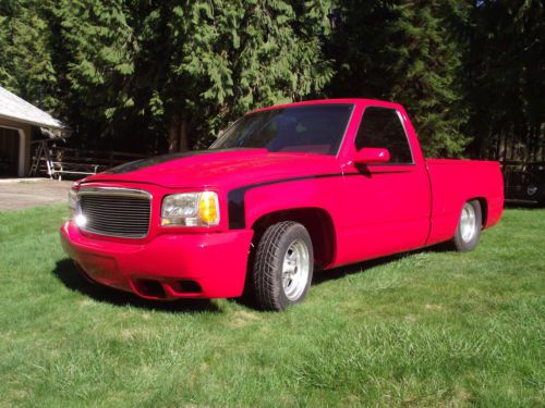 1990 gmc pro street short wide pickup