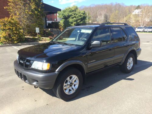 2003 isuzu rodeo s  * 1-owner * no reserve