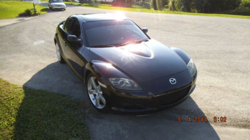 2004 mazda rx-8 base coupe 4-door 1.3l