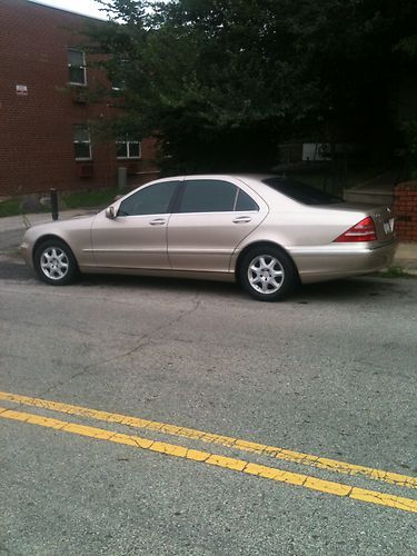 2002 mercedes  benz s430