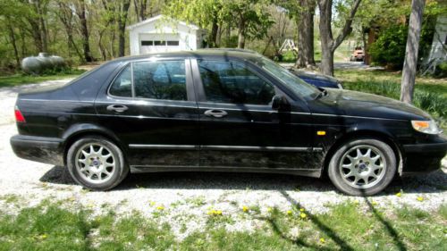 2000 saab 9-5 2.3t sedan 4-door 2.3l