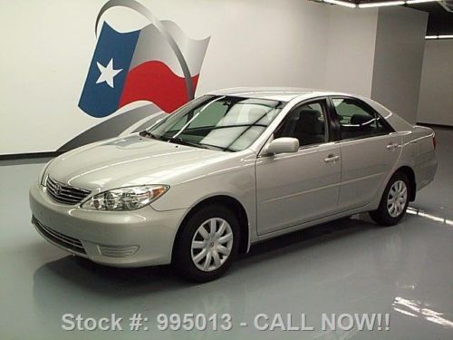 2005 toyota camry le auto cd audio cruise control 74k texas direct auto