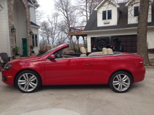 2012 volkswagen eos executive convertible 2-door 2.0l