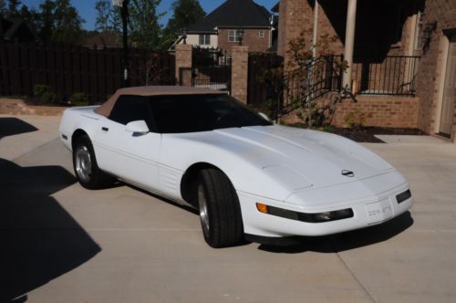 Corvette convertible