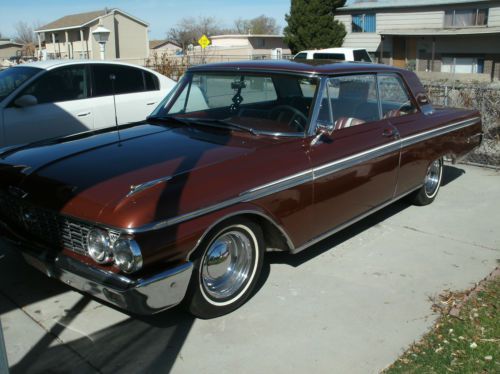 1962 ford galaxie 500 base 5.8l