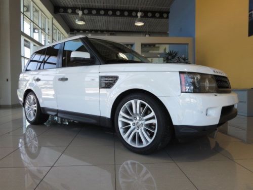 Hse lux suv 5.0l nav cd 4x4 keyless start tow hitch air suspension sun/moonroof