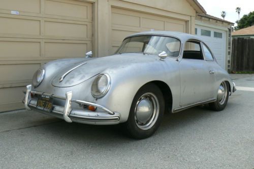 Rare sunroof california car black plates original floors silver black 100 photos