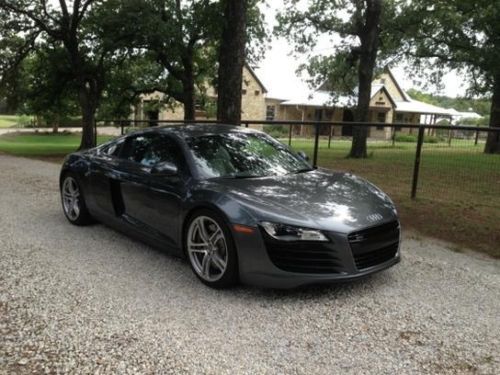 2009 audi r8 4.2 coupe