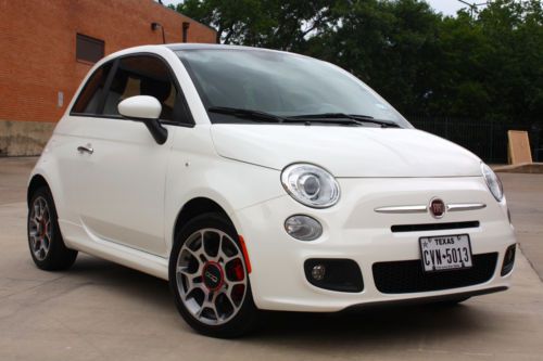 Fiat 500 sport