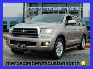 Sequoia sr5 2wd rwd, 125 pt insp &amp; svc'd, warranty, nav, b/u cam, jbl, rear dvd!