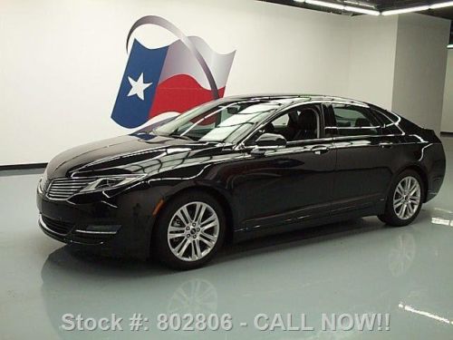 2014 lincoln mkz heated leather sync 18&#039;&#039; wheels 21k mi texas direct auto