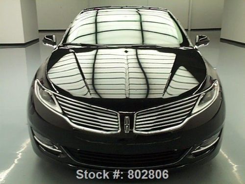 2014 LINCOLN MKZ HEATED LEATHER SYNC 18'' WHEELS 21K MI TEXAS DIRECT AUTO, US $29,480.00, image 2
