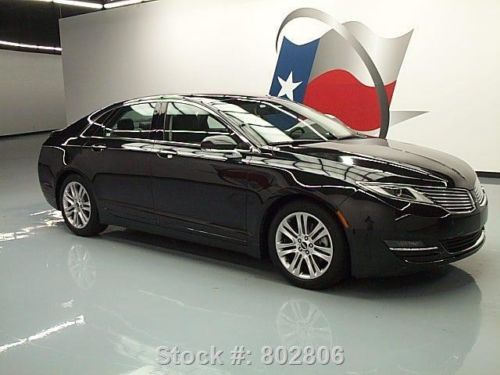 2014 LINCOLN MKZ HEATED LEATHER SYNC 18'' WHEELS 21K MI TEXAS DIRECT AUTO, US $29,480.00, image 3