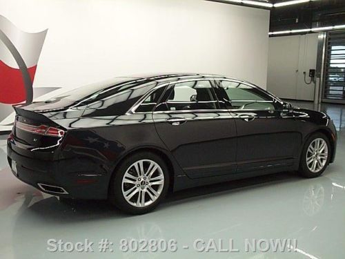 2014 LINCOLN MKZ HEATED LEATHER SYNC 18'' WHEELS 21K MI TEXAS DIRECT AUTO, US $29,480.00, image 4