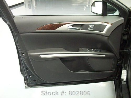 2014 LINCOLN MKZ HEATED LEATHER SYNC 18'' WHEELS 21K MI TEXAS DIRECT AUTO, US $29,480.00, image 5