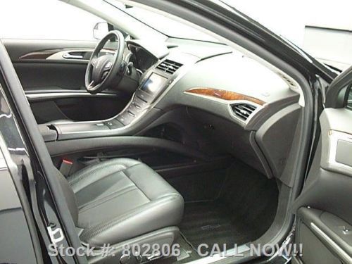 2014 LINCOLN MKZ HEATED LEATHER SYNC 18'' WHEELS 21K MI TEXAS DIRECT AUTO, US $29,480.00, image 6