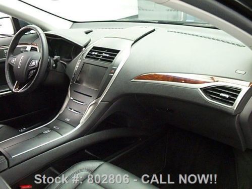 2014 LINCOLN MKZ HEATED LEATHER SYNC 18'' WHEELS 21K MI TEXAS DIRECT AUTO, US $29,480.00, image 8