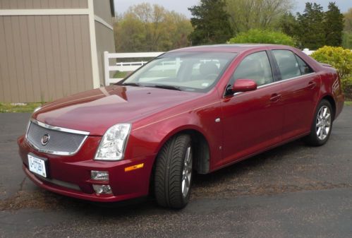 2007 cadillac sts4 awd northstar engine navigation heated &amp; ac seats